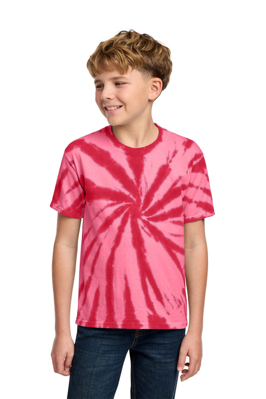Port & Co™ Youth Tie-Dye Tee. PC147Y