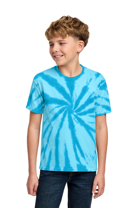 Port & Co™ Youth Tie-Dye Tee. PC147Y