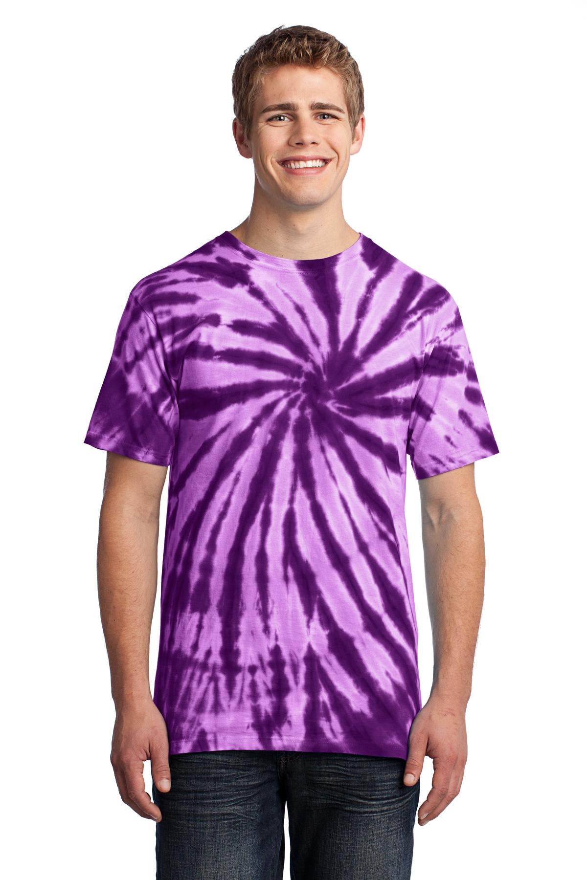 Port & Company® - Tie-Dye Tee. PC147