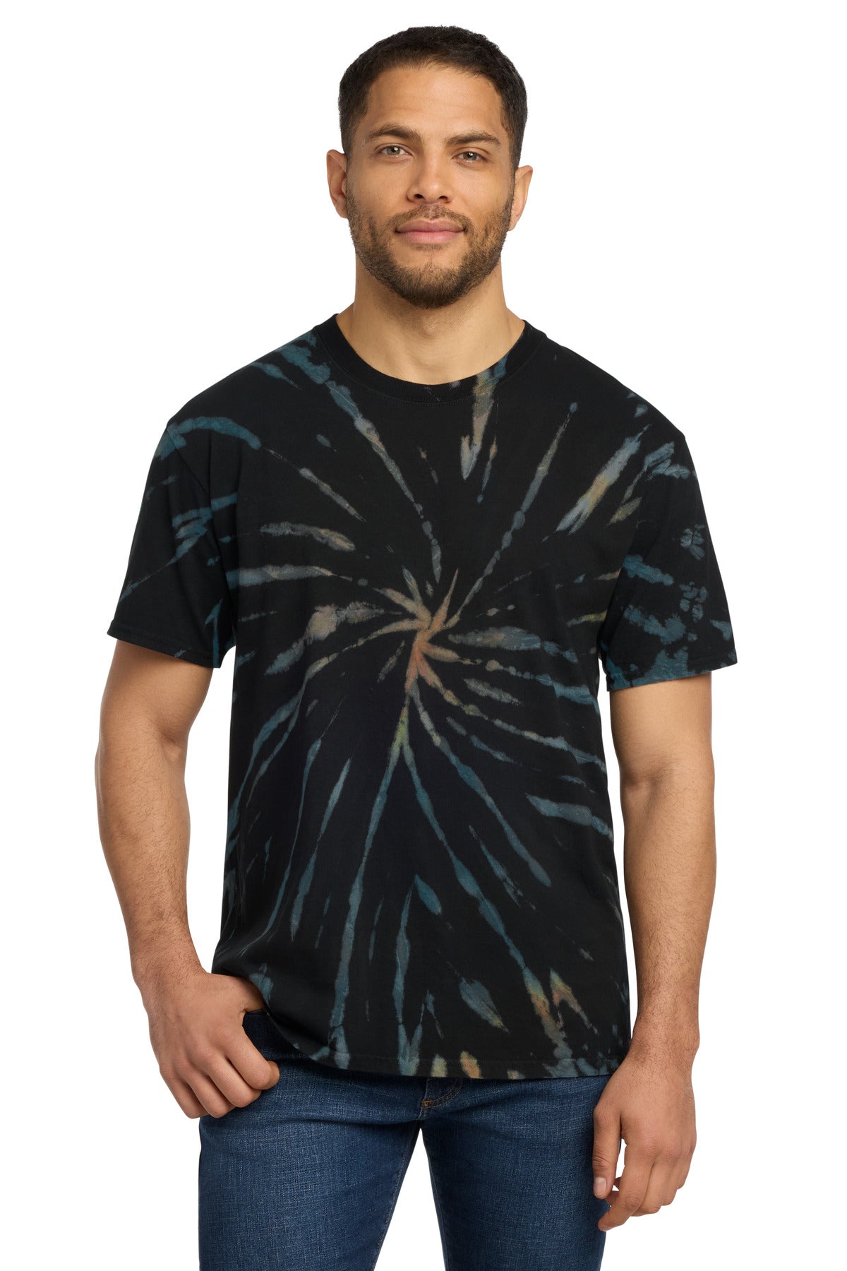 Port & Co™ Tie-Dye Tee. PC147