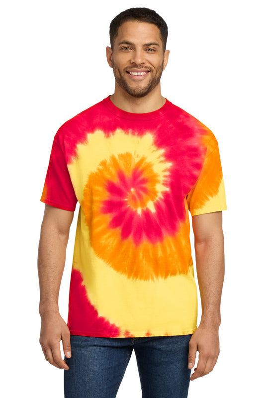 Port & Co™ Tie-Dye Tee. PC147