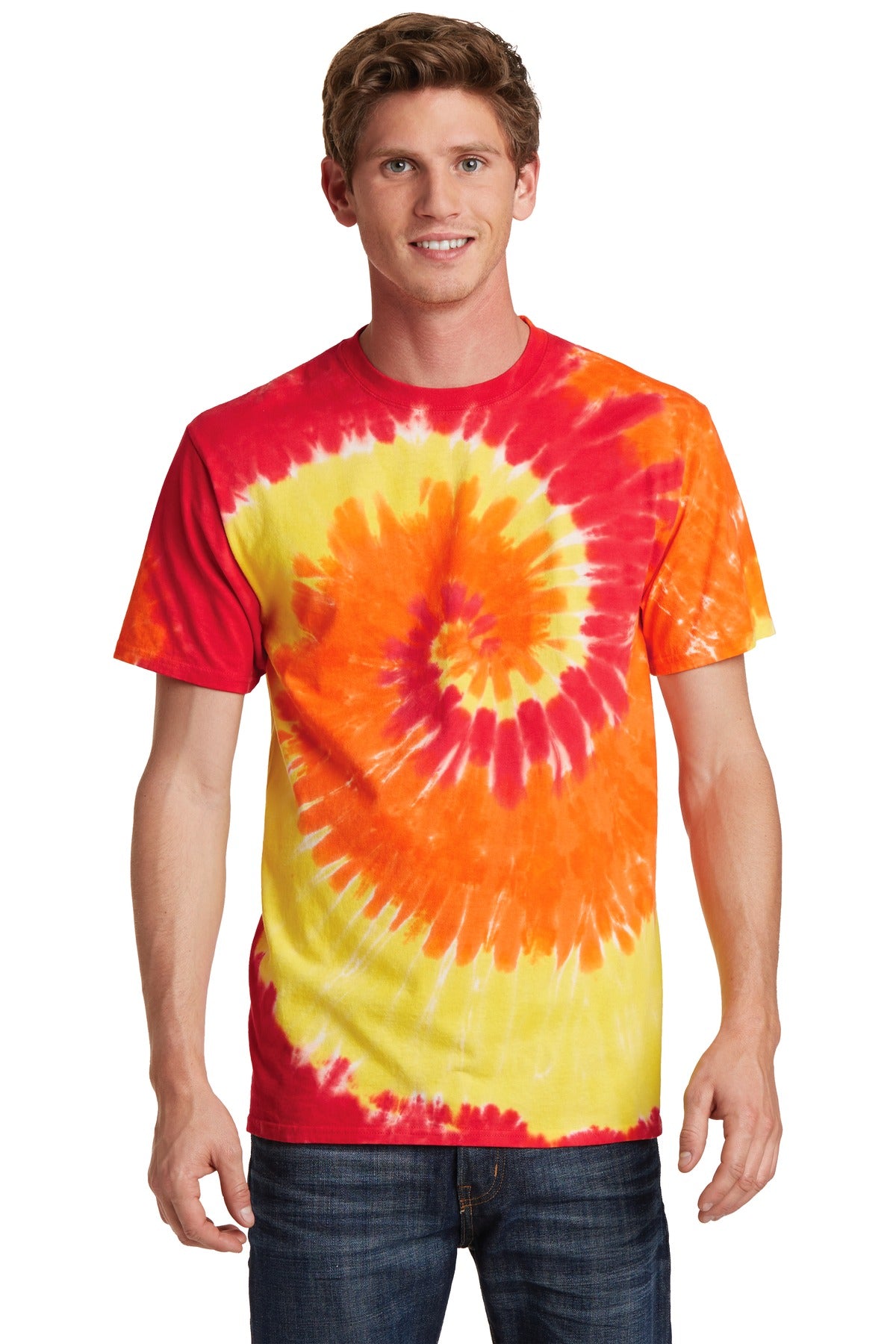 Port & Company® - Tie-Dye Tee. PC147