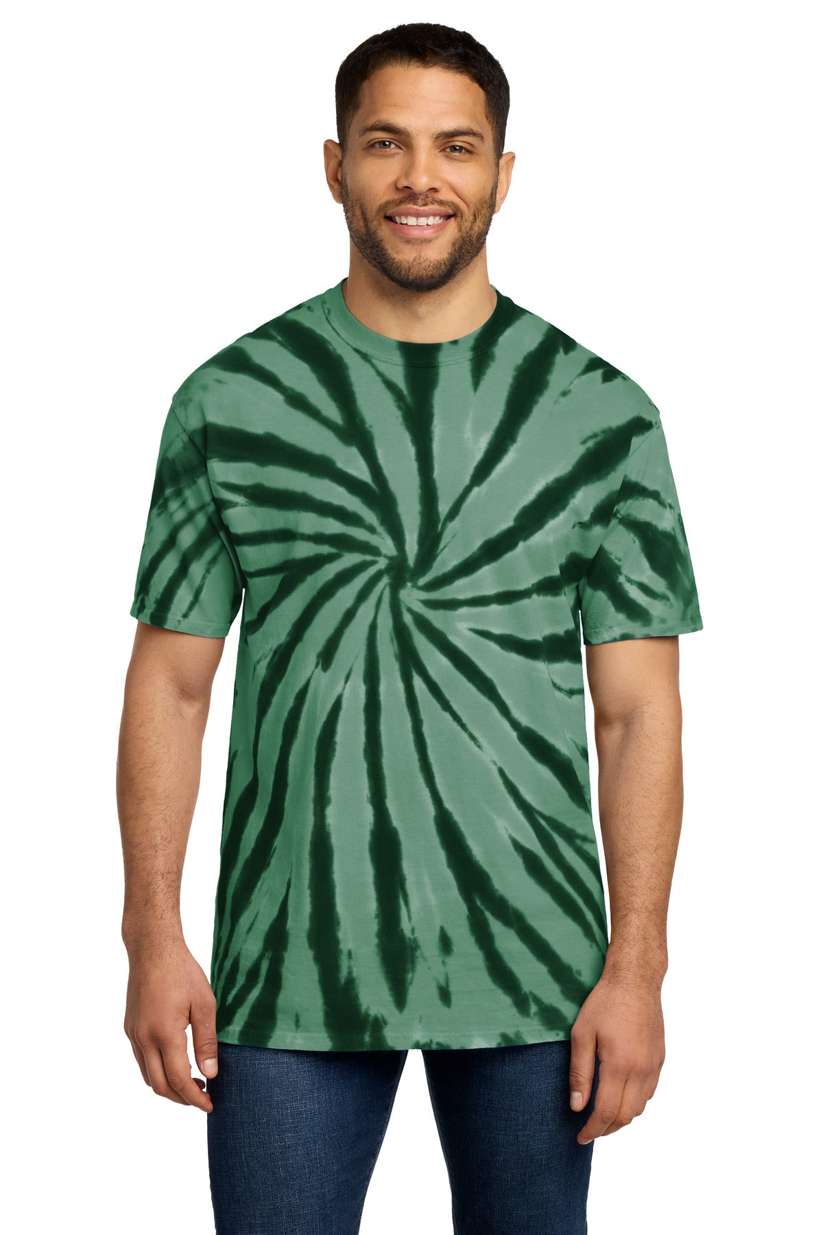Port & Co™ Tie-Dye Tee. PC147