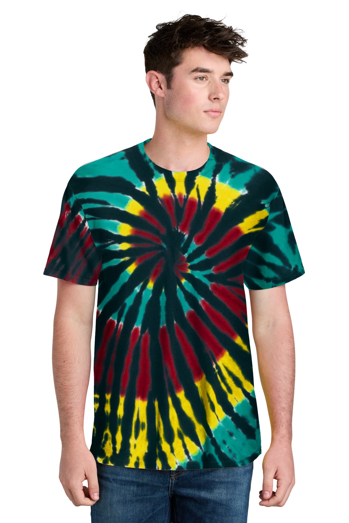 Port & Company® - Tie-Dye Tee. PC147