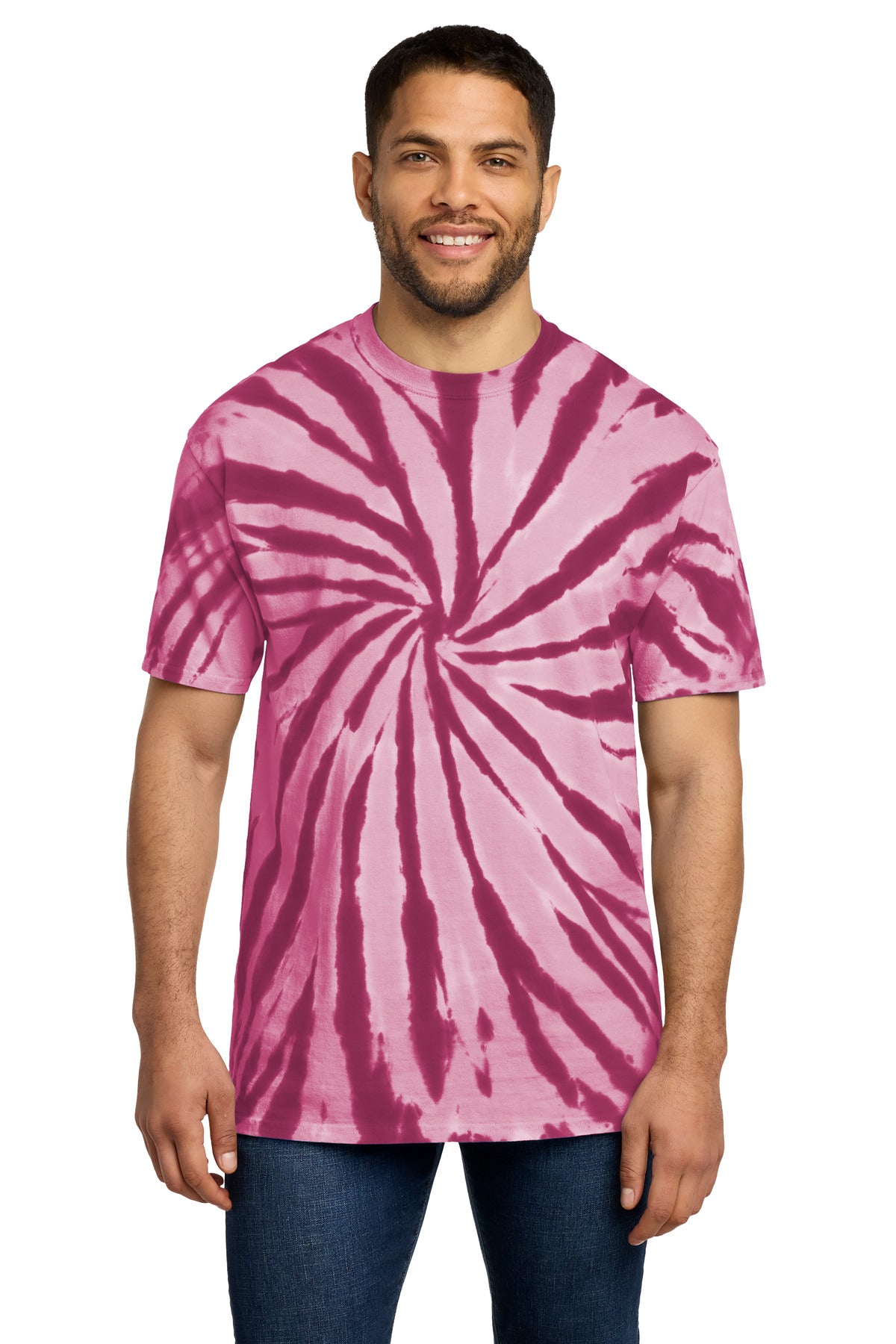 Port & Co™ Tie-Dye Tee. PC147