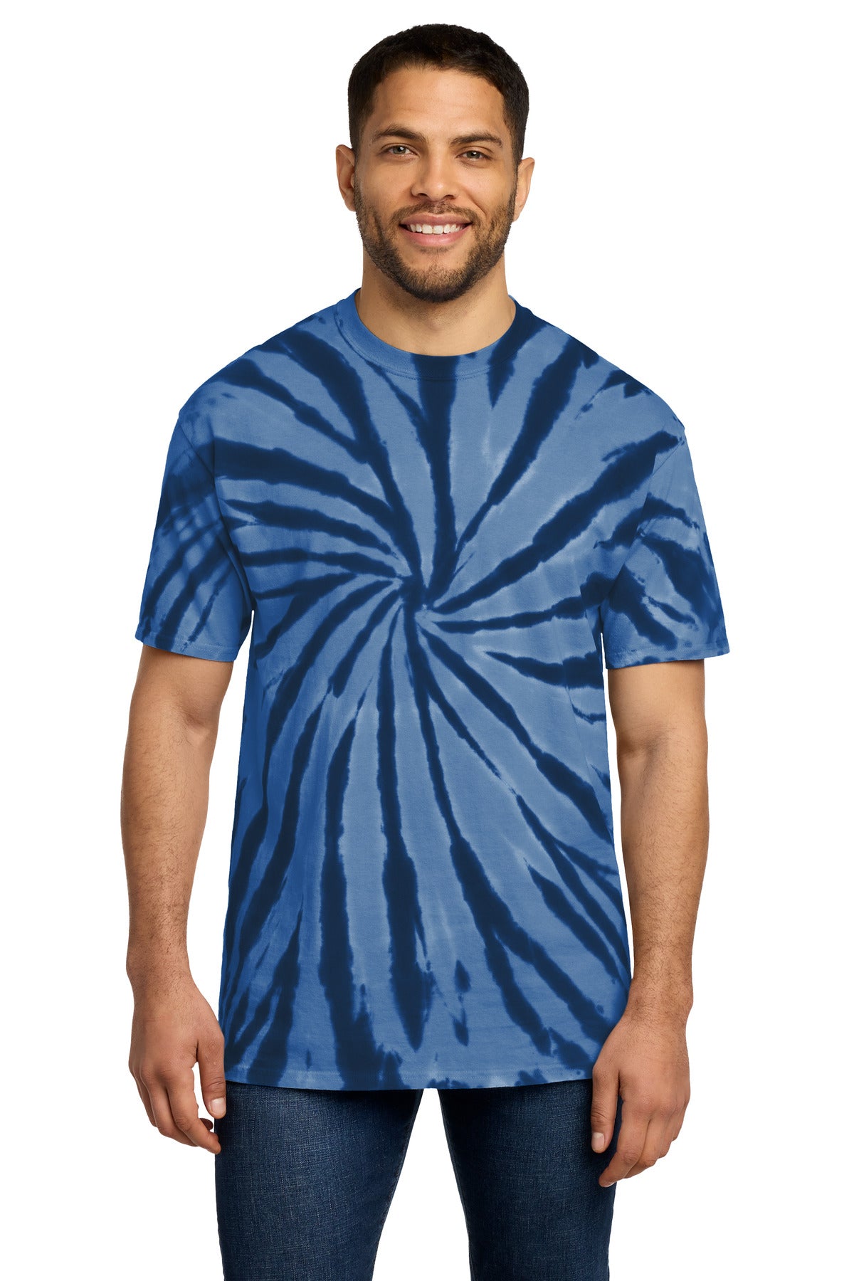 Port & Co™ Tie-Dye Tee. PC147