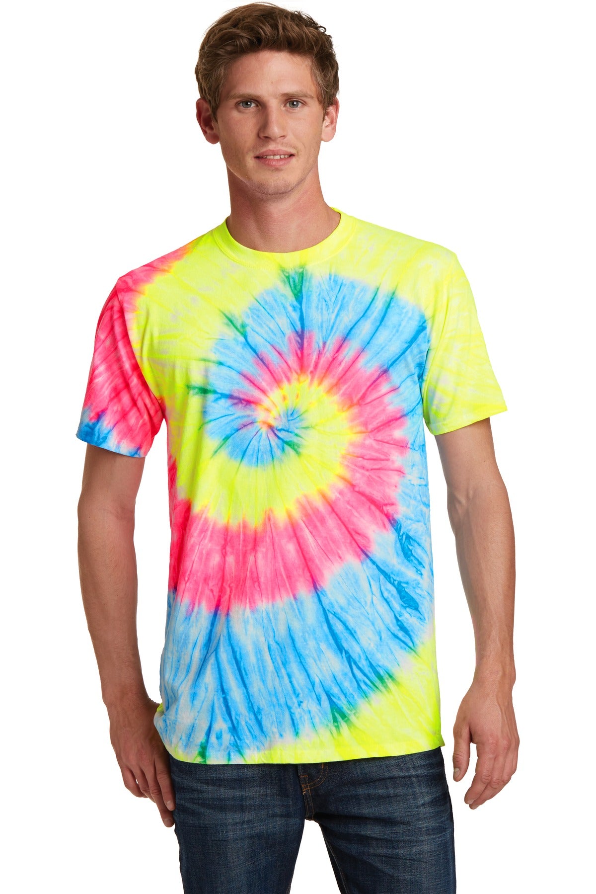 Port & Company® - Tie-Dye Tee. PC147