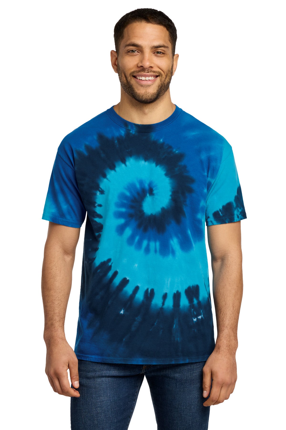 Port & Co™ Tie-Dye Tee. PC147