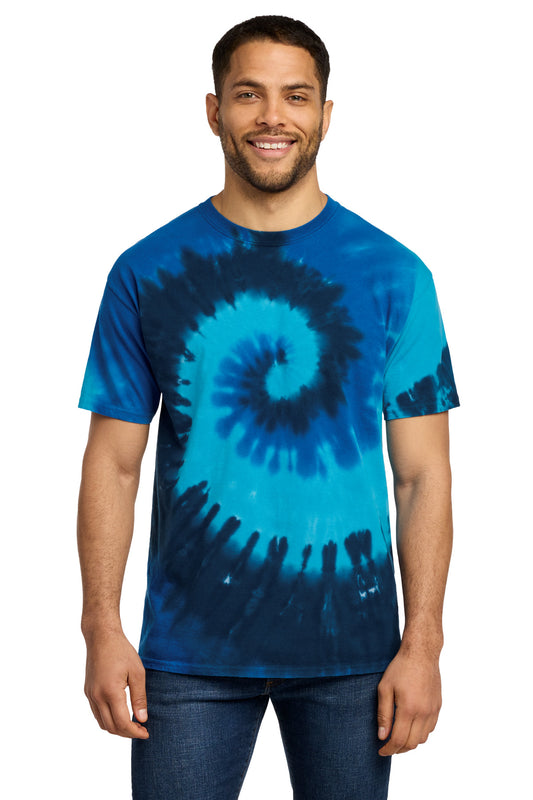 Port & Co™ Tie-Dye Tee. PC147