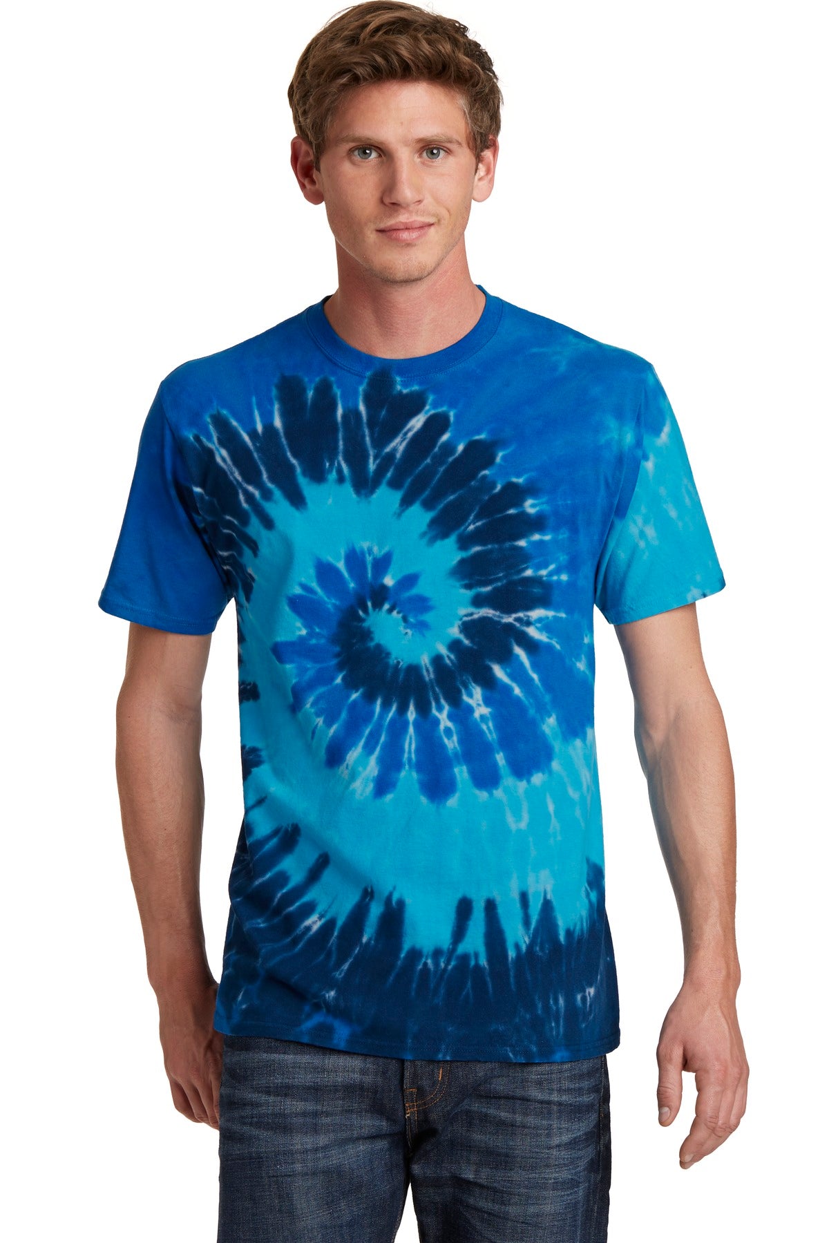 Port & Company® - Tie-Dye Tee. PC147