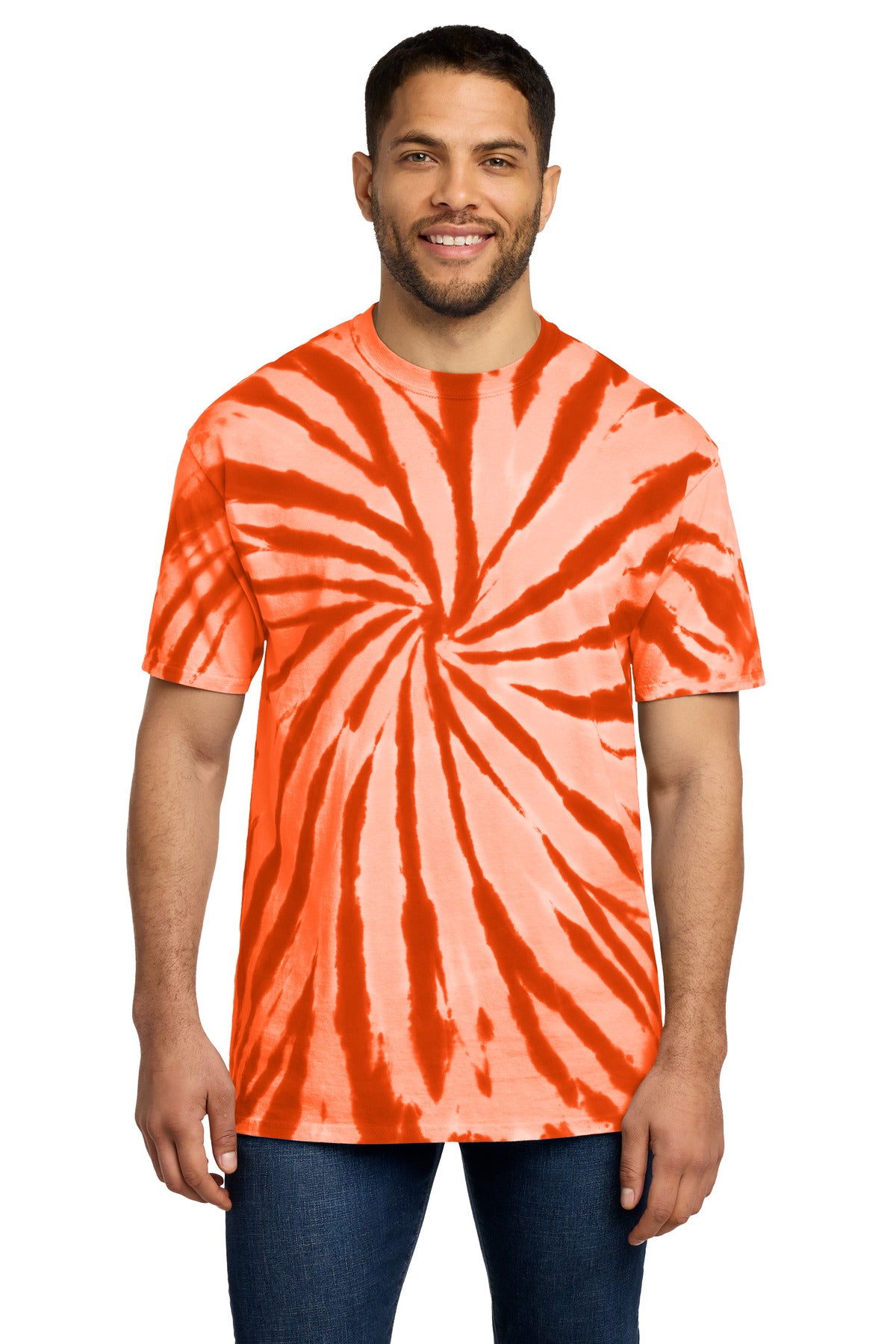 Port & Co™ Tie-Dye Tee. PC147