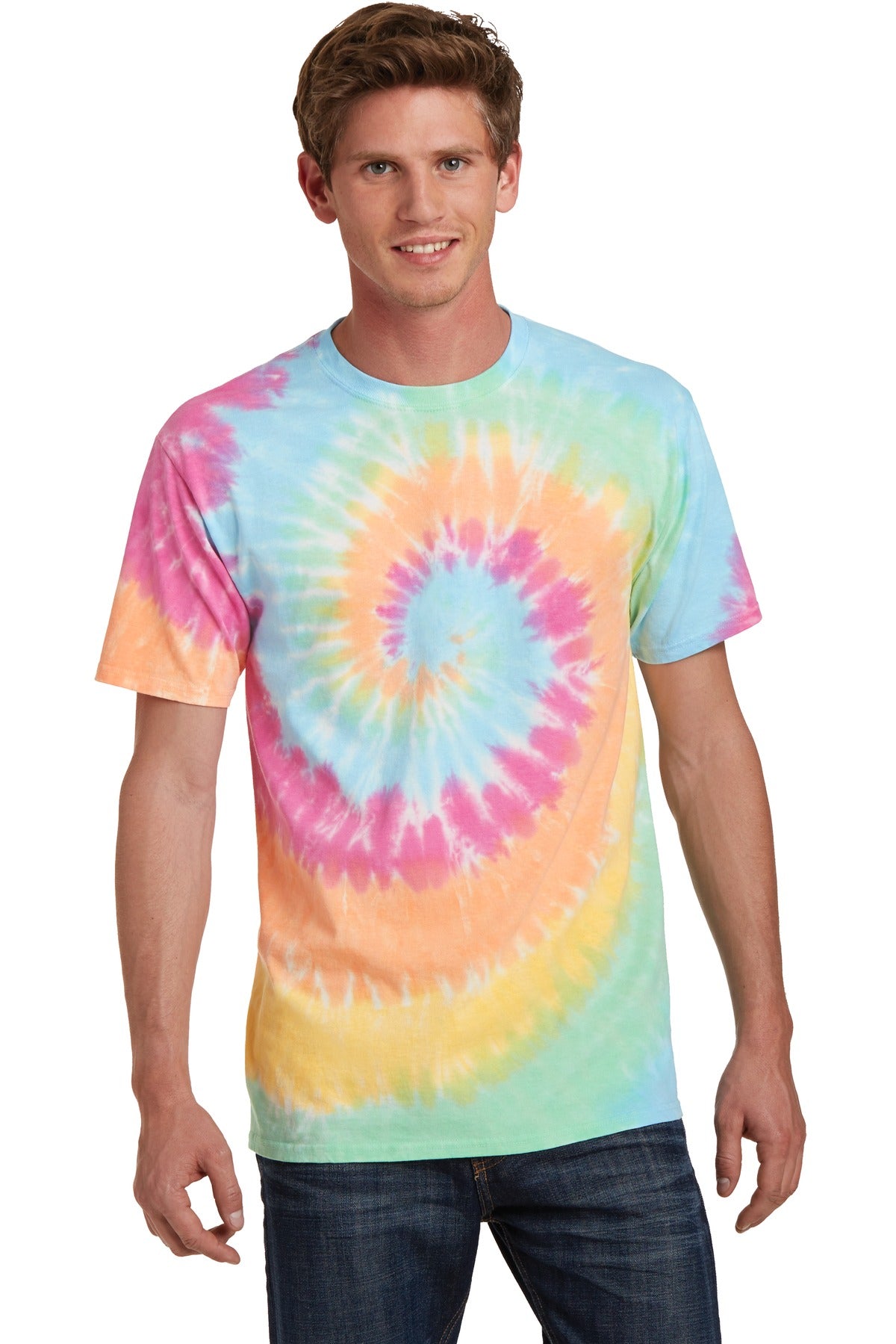 Port & Company® - Tie-Dye Tee. PC147