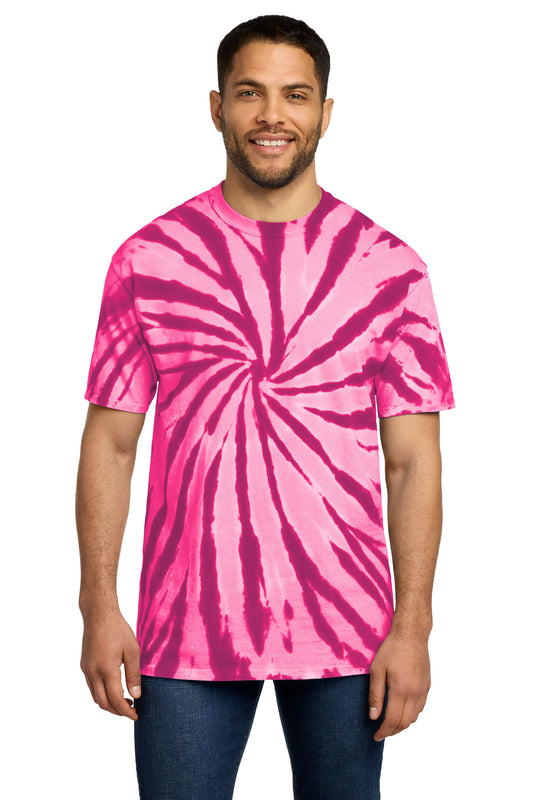 Port & Co™ Tie-Dye Tee. PC147