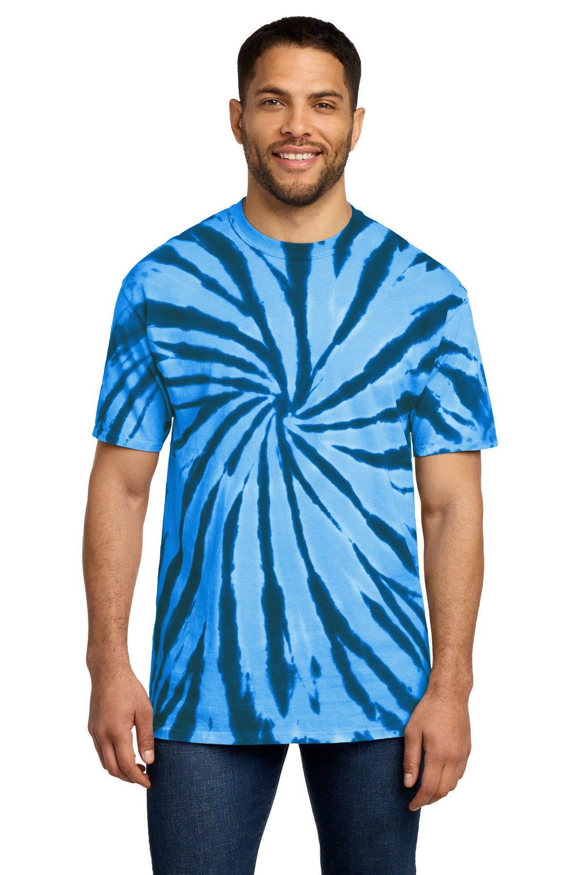Port & Co™ Tie-Dye Tee. PC147