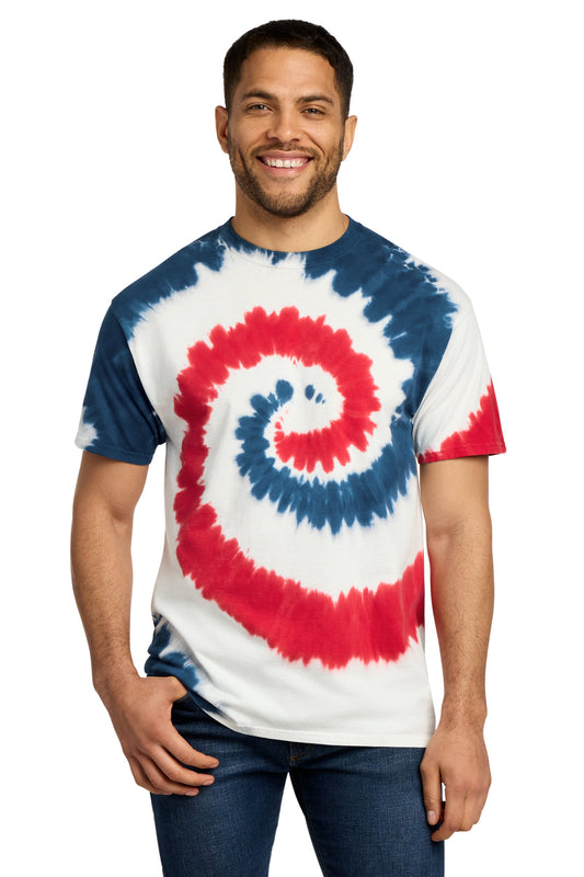 Port & Co™ Tie-Dye Tee. PC147