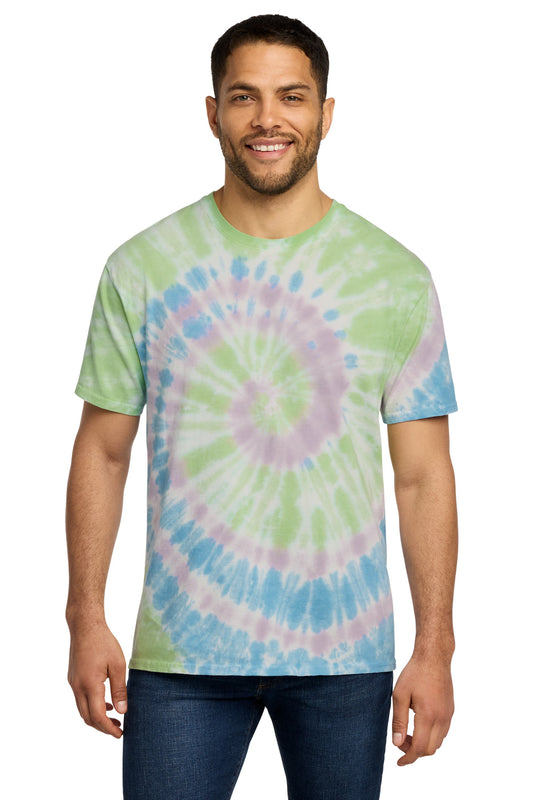 Port & Co™ Tie-Dye Tee. PC147
