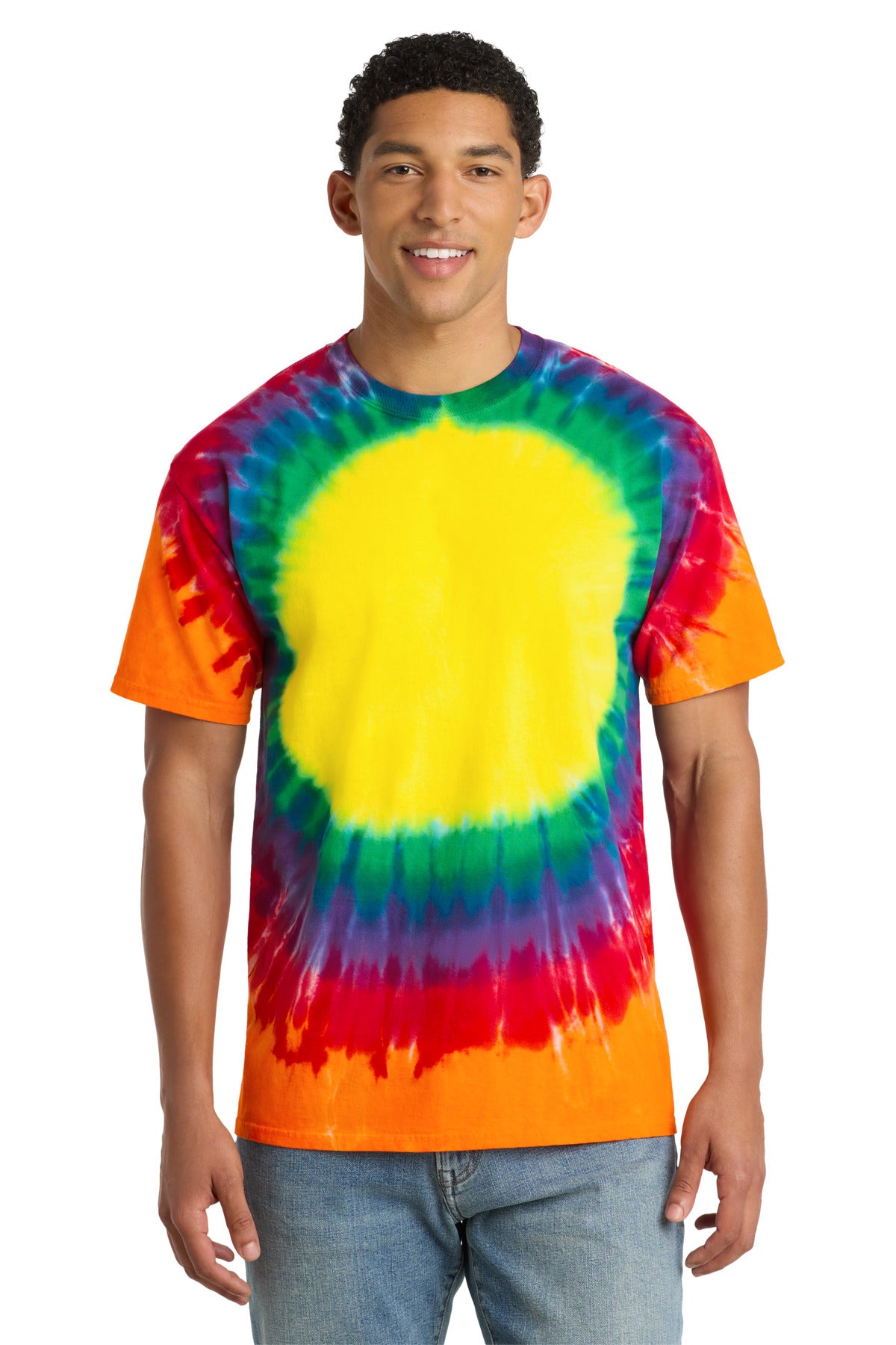 Port & Co™ Window Tie-Dye Tee. PC149