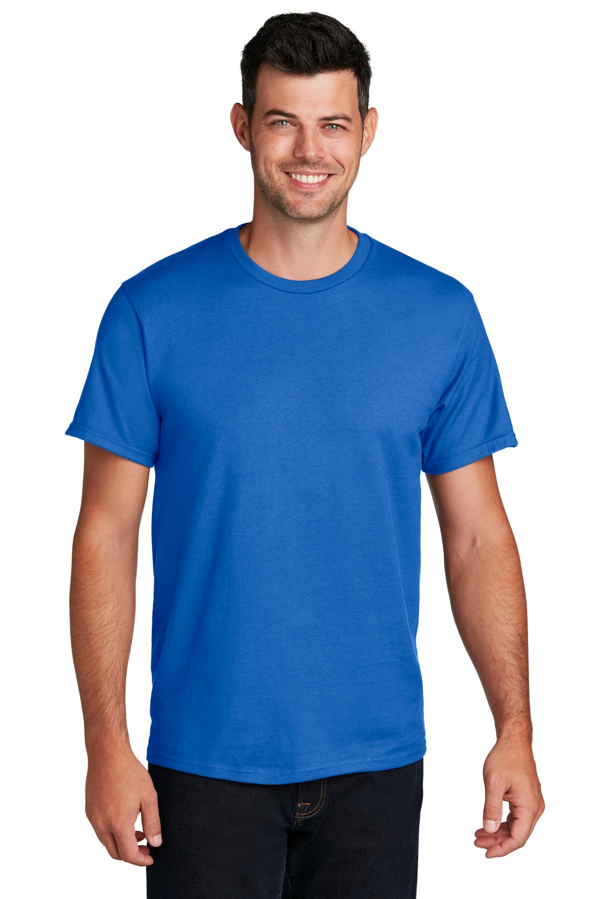 Port & Company® - Ring Spun Cotton Tee. PC150