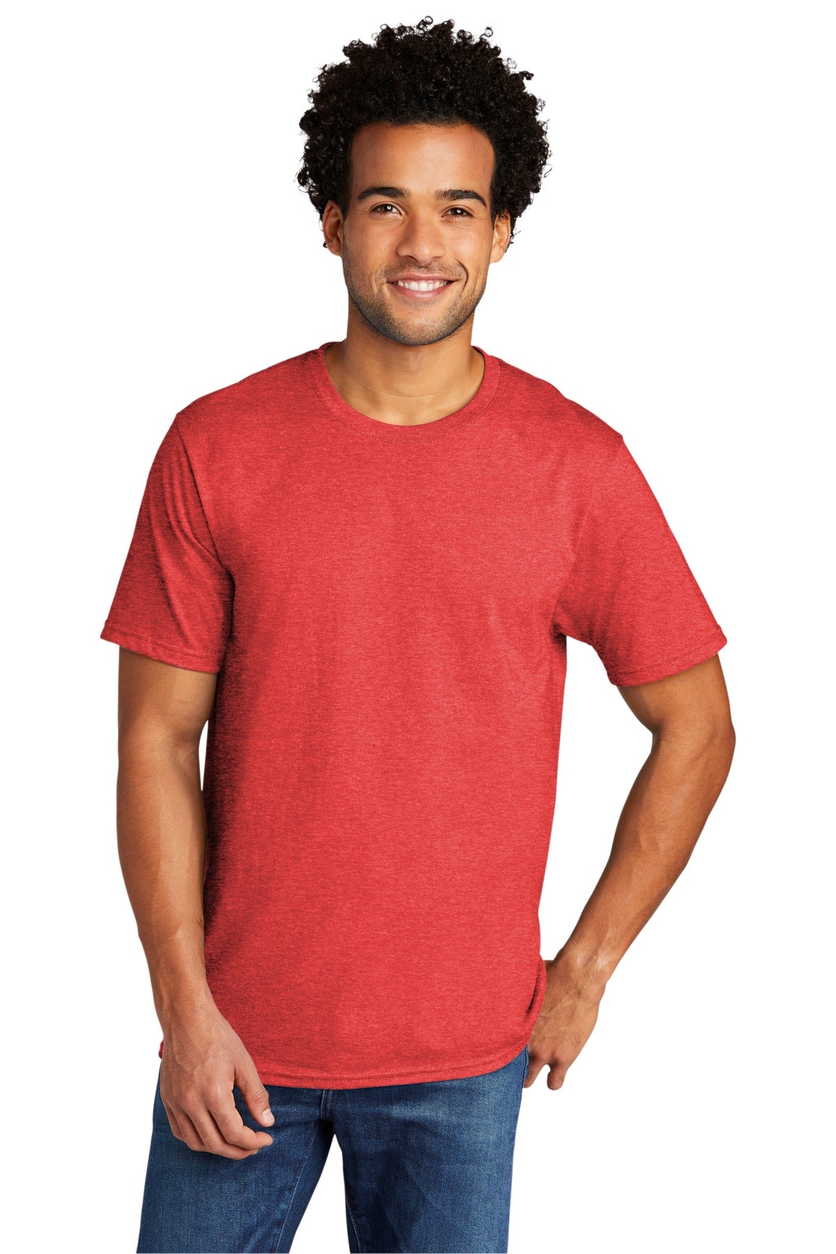 Port & Company® Tri-Blend Tee. PC330