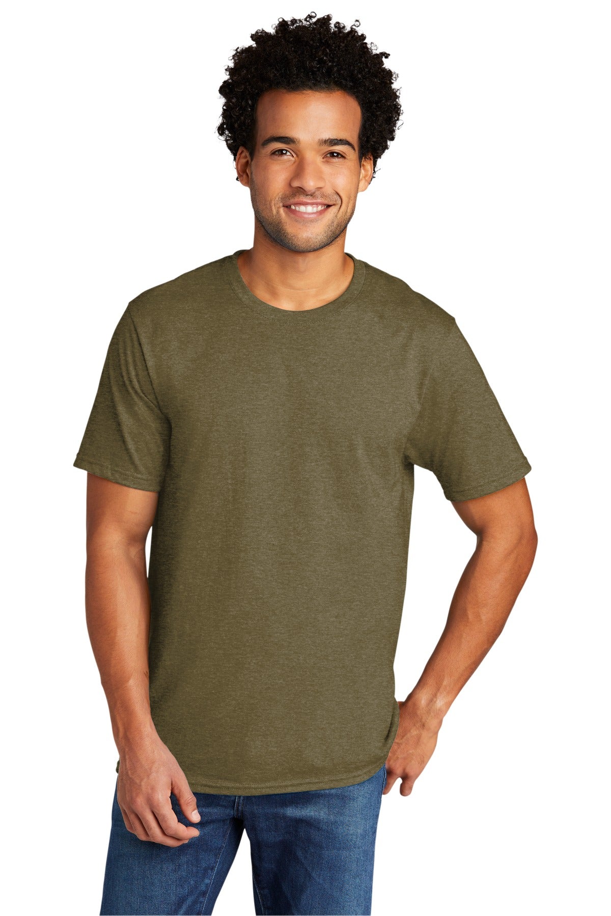 Port & Company® Tri-Blend Tee. PC330