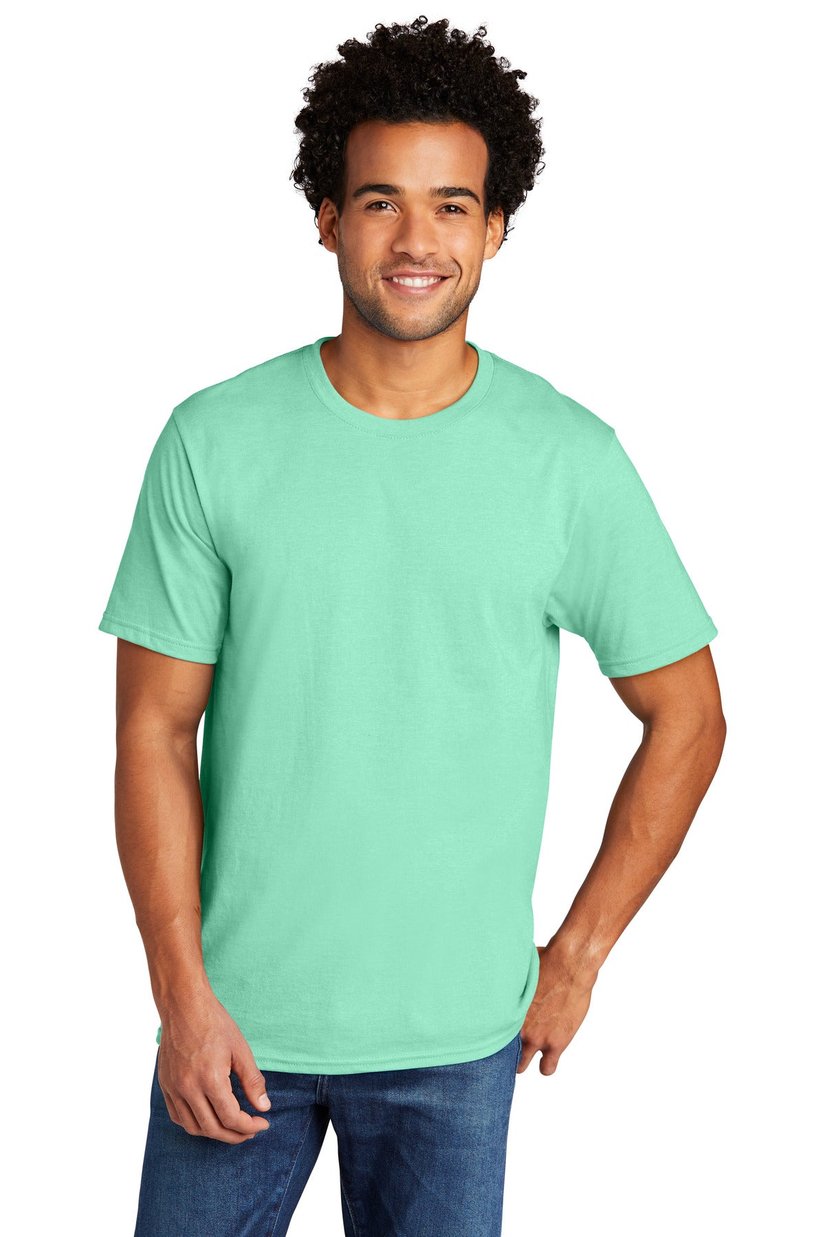 Port & Company® Tri-Blend Tee. PC330