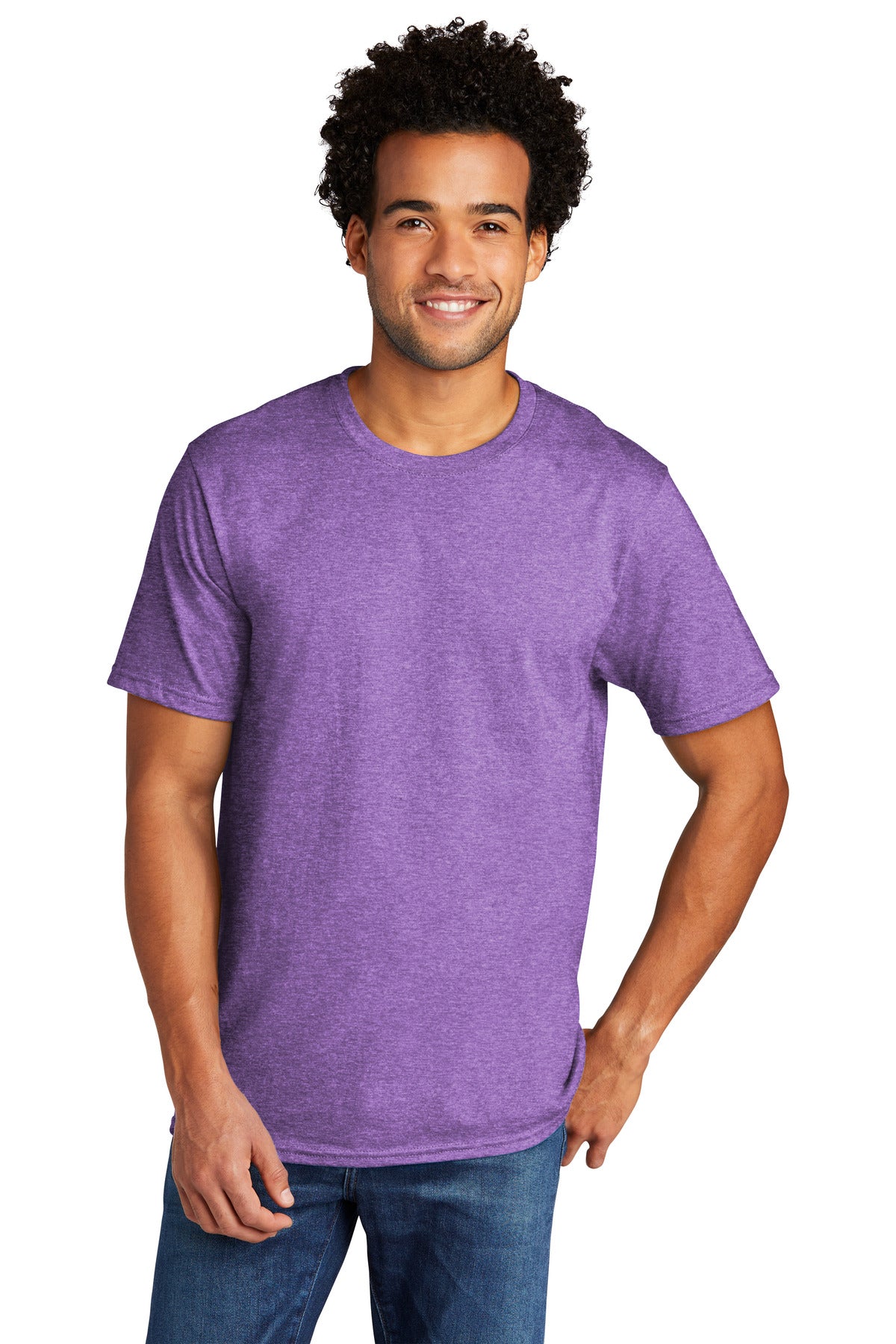 Port & Company® Tri-Blend Tee. PC330