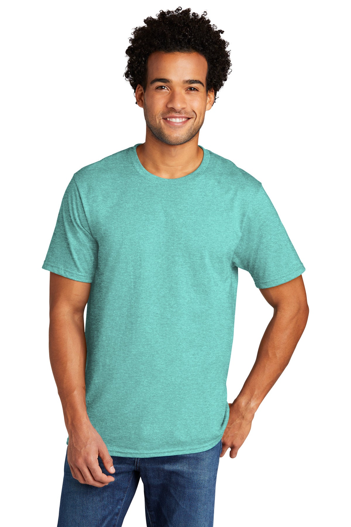 Port & Company® Tri-Blend Tee. PC330