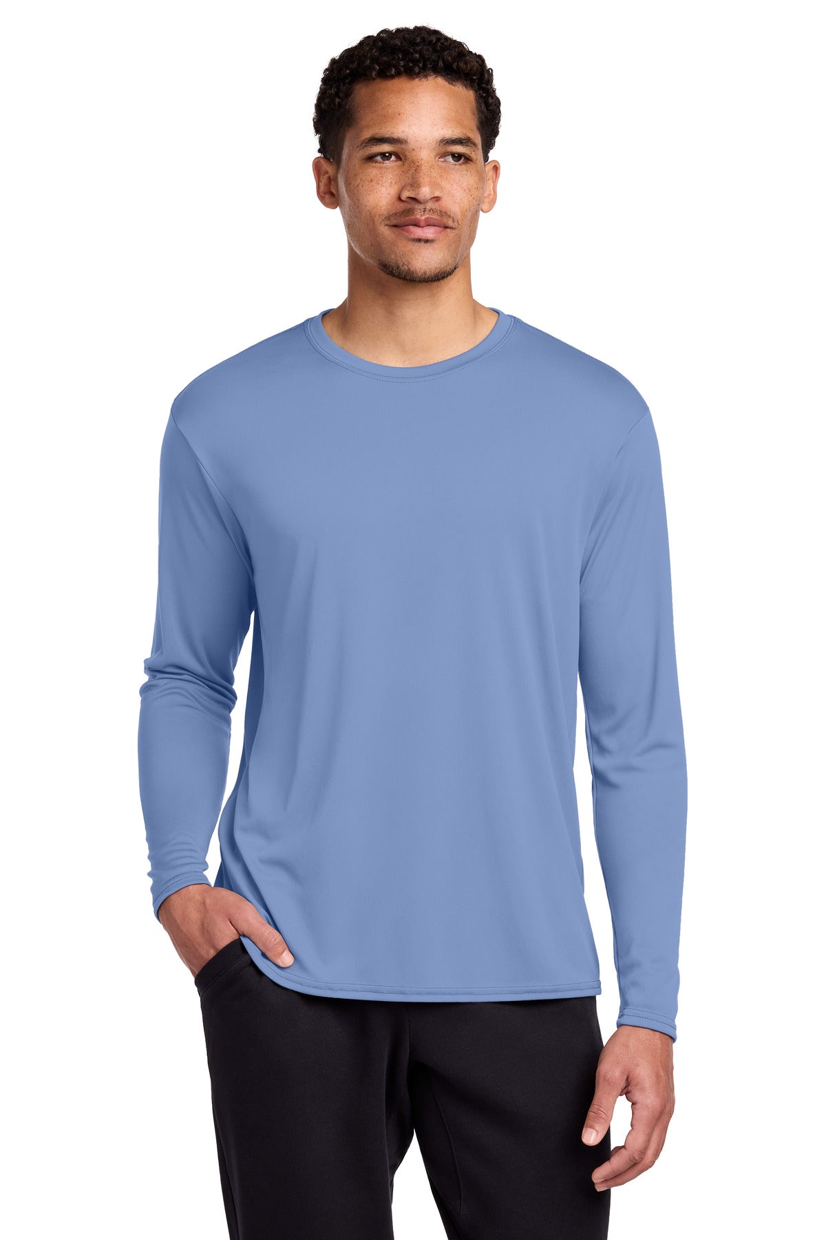 Port & Co™ Long Sleeve Performance Tee. PC380LS