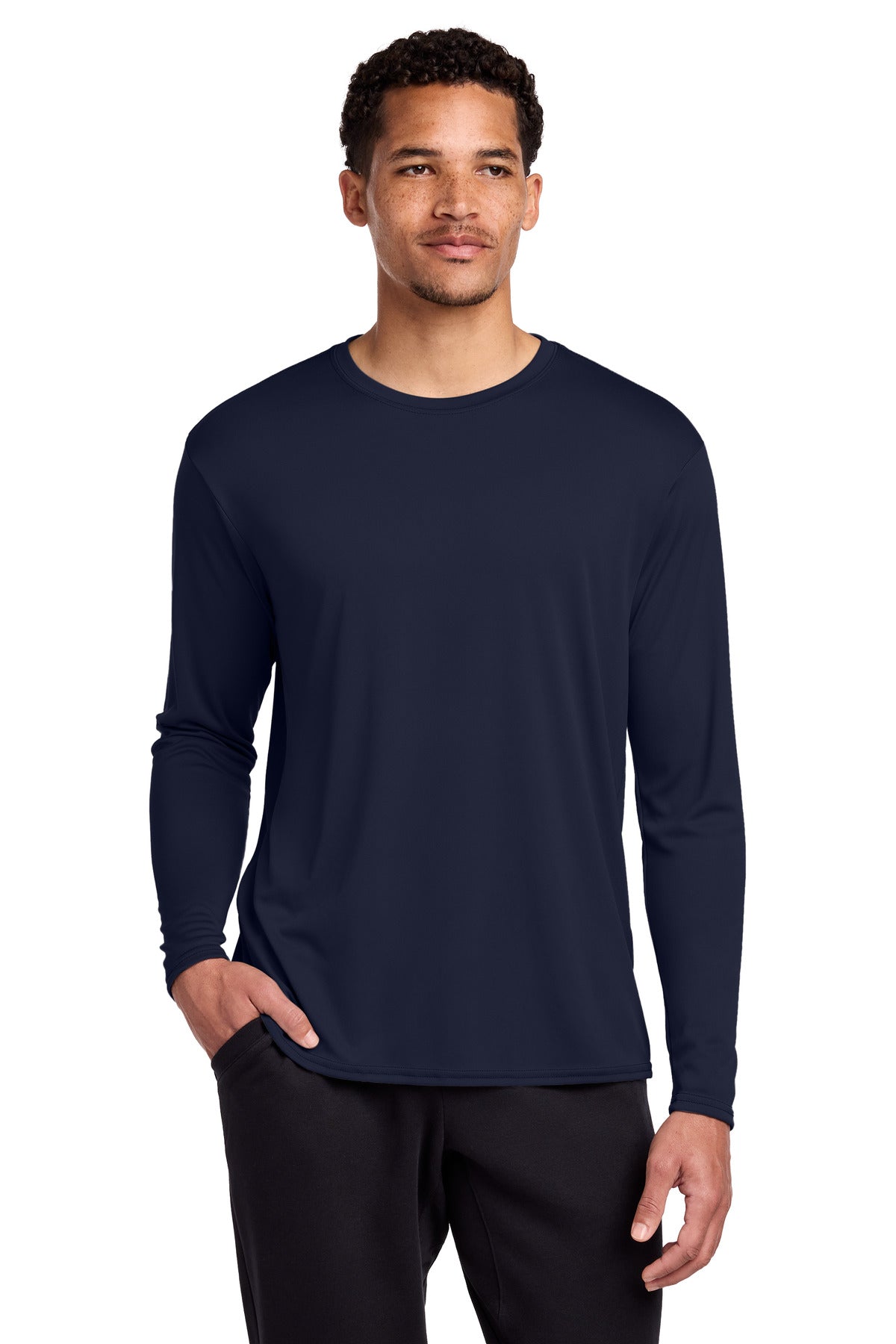 Port & Co™ Long Sleeve Performance Tee. PC380LS