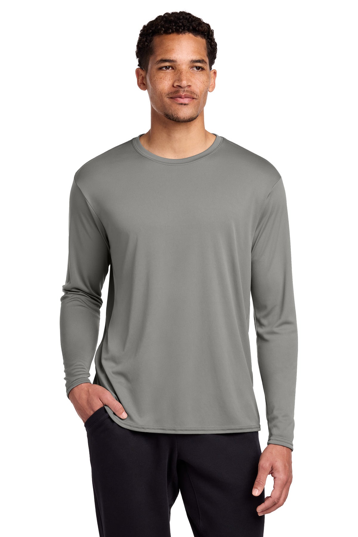 Port & Co™ Long Sleeve Performance Tee. PC380LS
