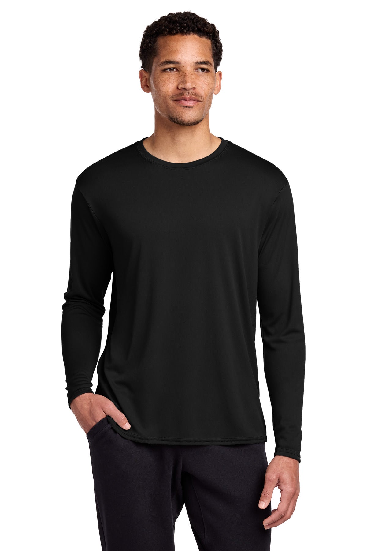 Port & Co™ Long Sleeve Performance Tee. PC380LS