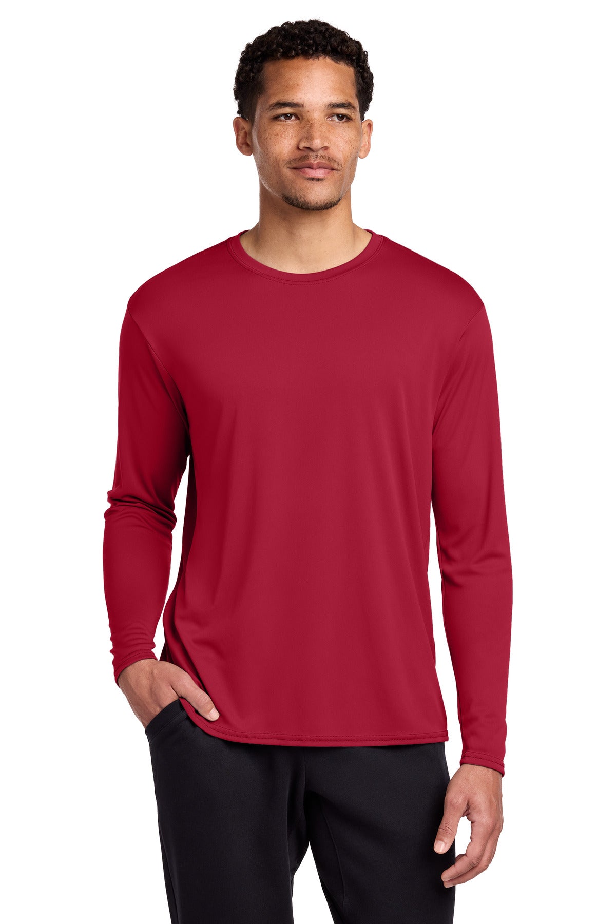 Port & Co™ Long Sleeve Performance Tee. PC380LS