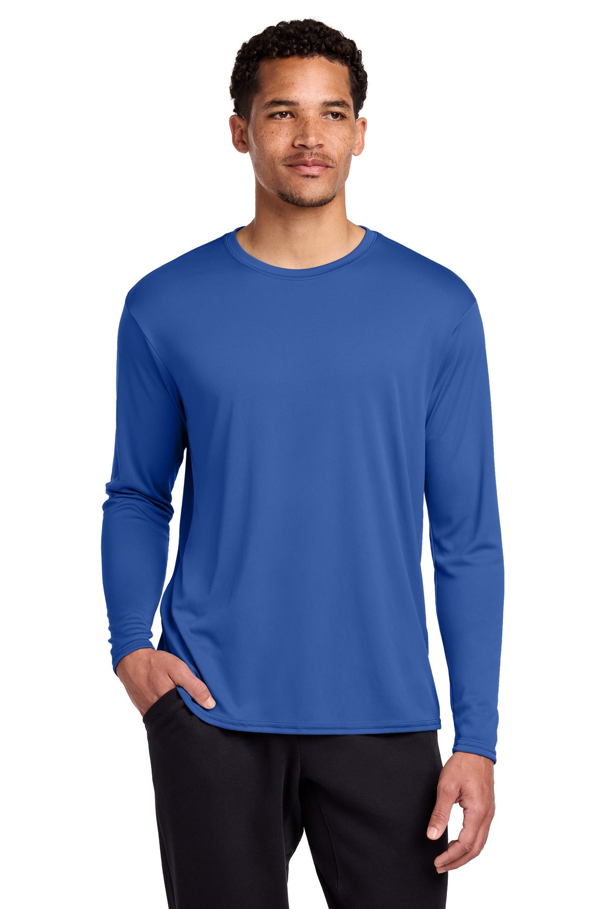 Port & Co™ Long Sleeve Performance Tee. PC380LS