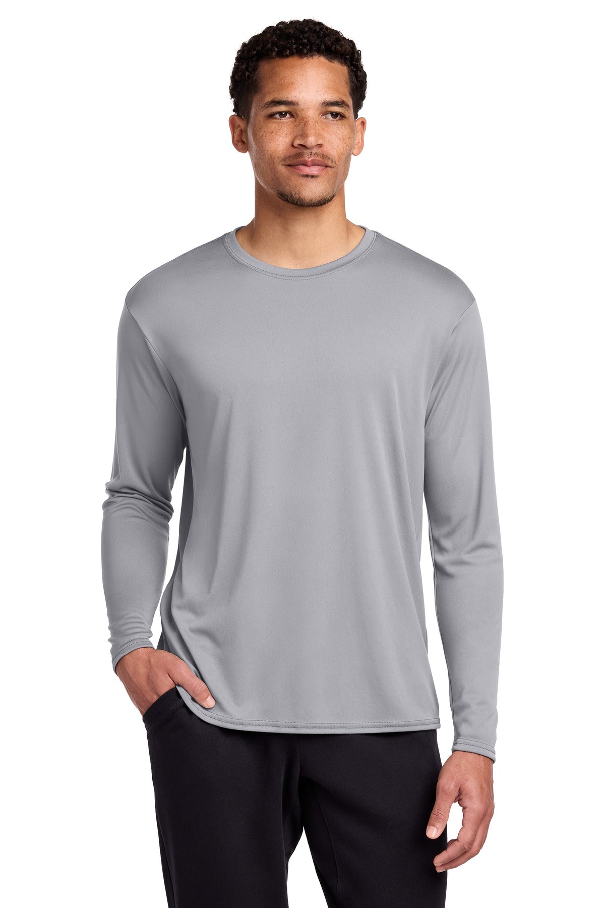 Port & Co™ Long Sleeve Performance Tee. PC380LS