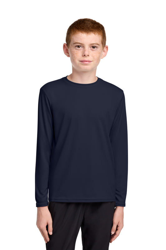Port & Co™ Youth Long Sleeve Performance Tee PC380YLS