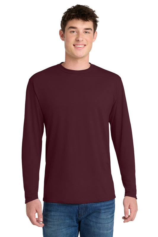 Port & Co™ Long Sleeve Performance Blend Tee. PC381LS
