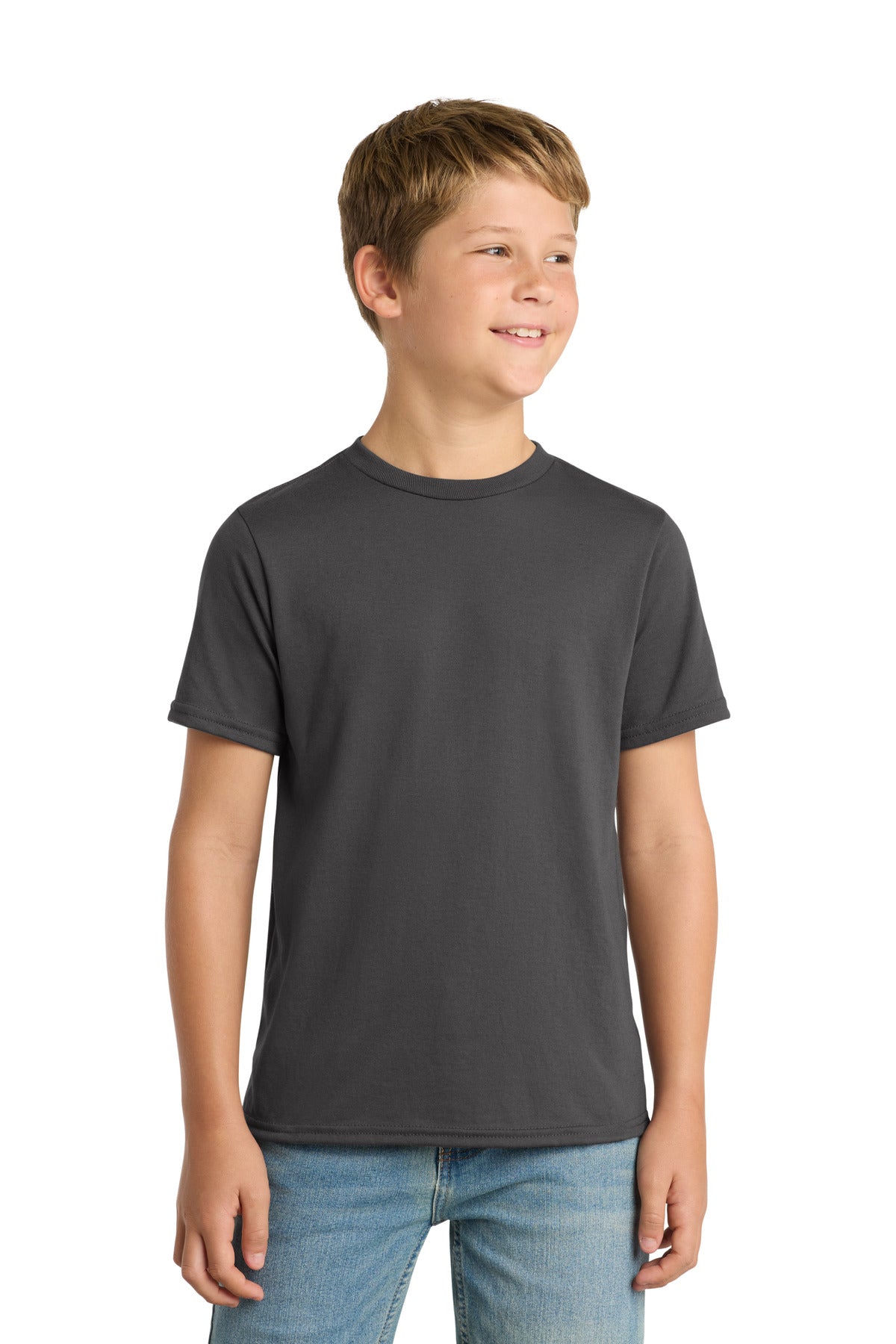 Port & Co™ Youth Performance Blend Tee. PC381Y