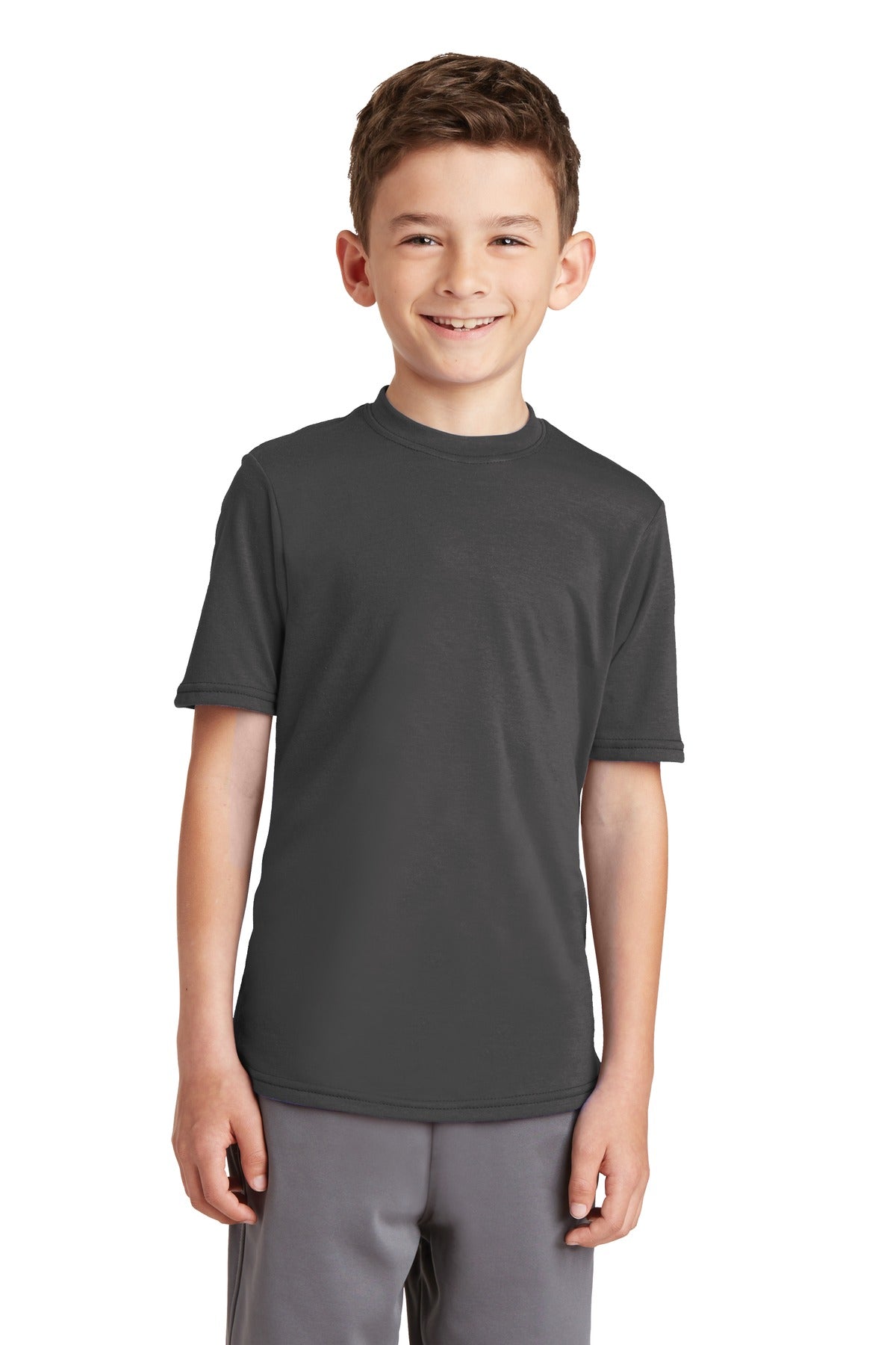 Port & Company? Youth Performance Blend Tee. PC381Y