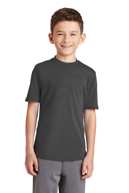 Port & Company? Youth Performance Blend Tee. PC381Y