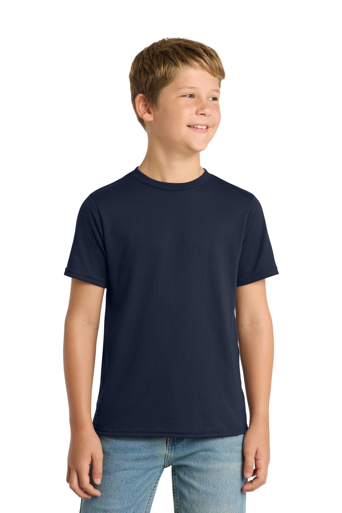 Port & Co™ Youth Performance Blend Tee. PC381Y