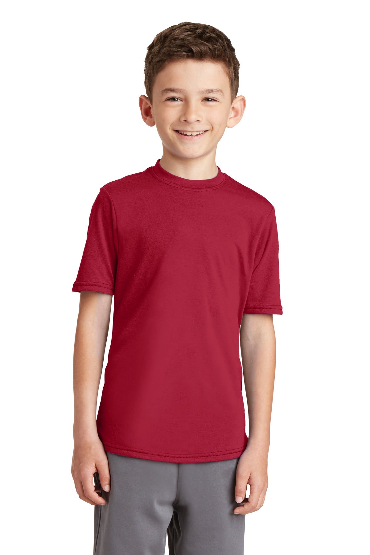 Port & Company? Youth Performance Blend Tee. PC381Y