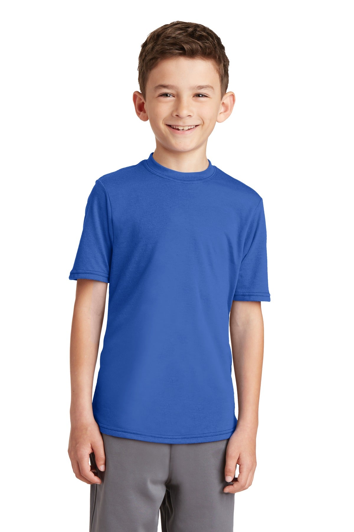 Port & Company? Youth Performance Blend Tee. PC381Y