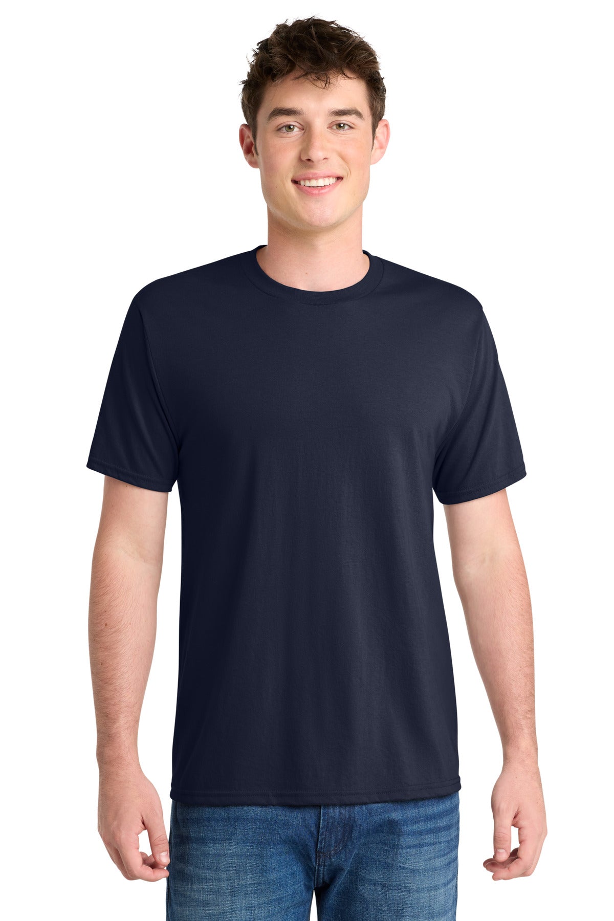 Port & Co™ Performance Blend Tee. PC381