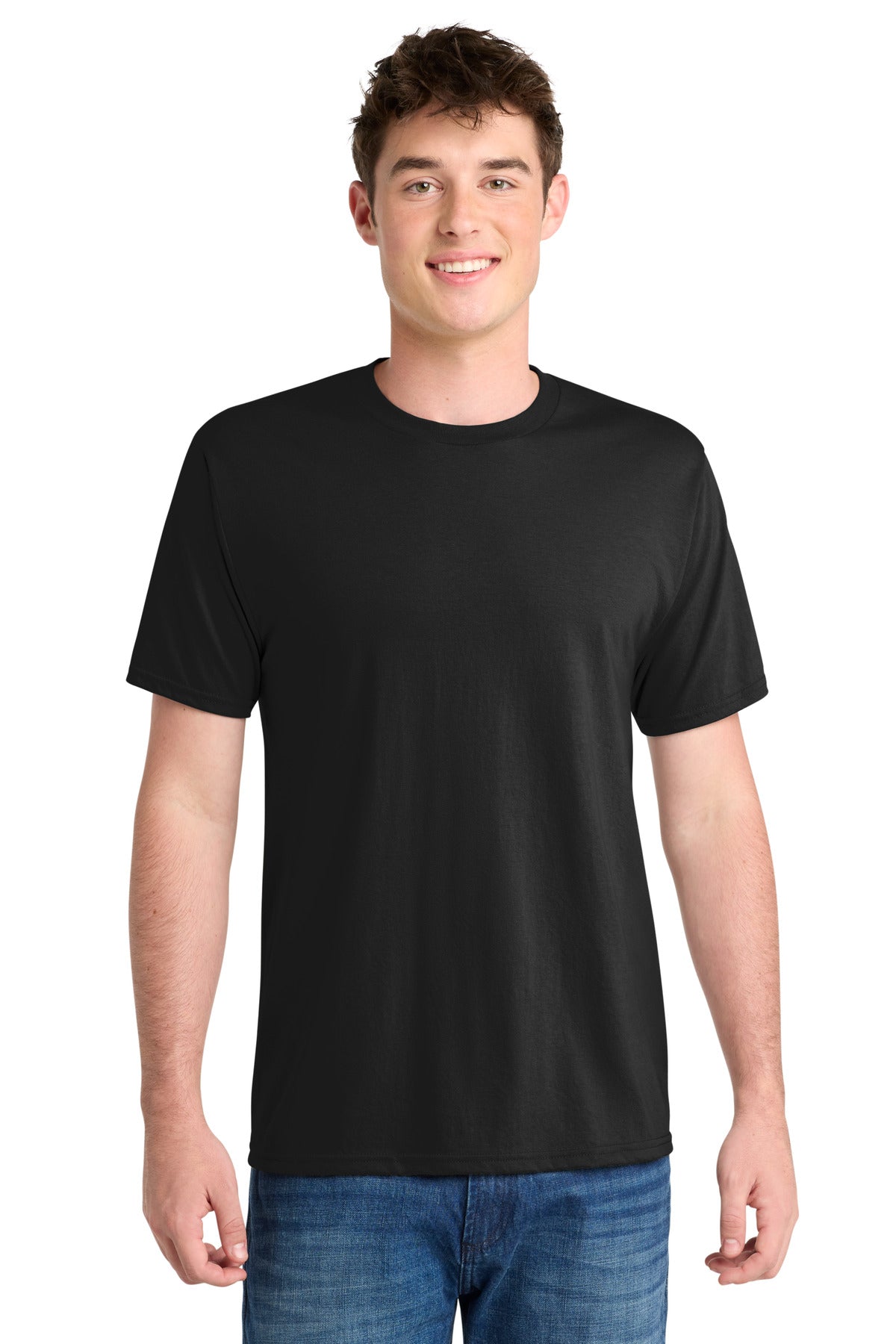 Port & Co™ Performance Blend Tee. PC381