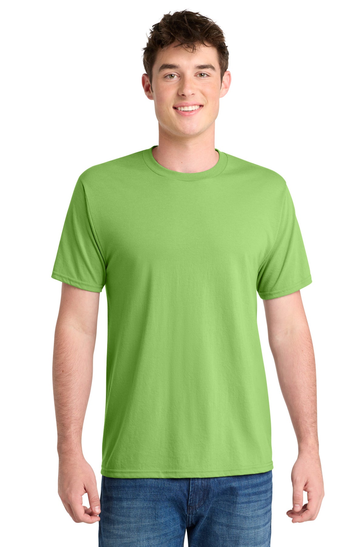 Port & Co™ Performance Blend Tee. PC381