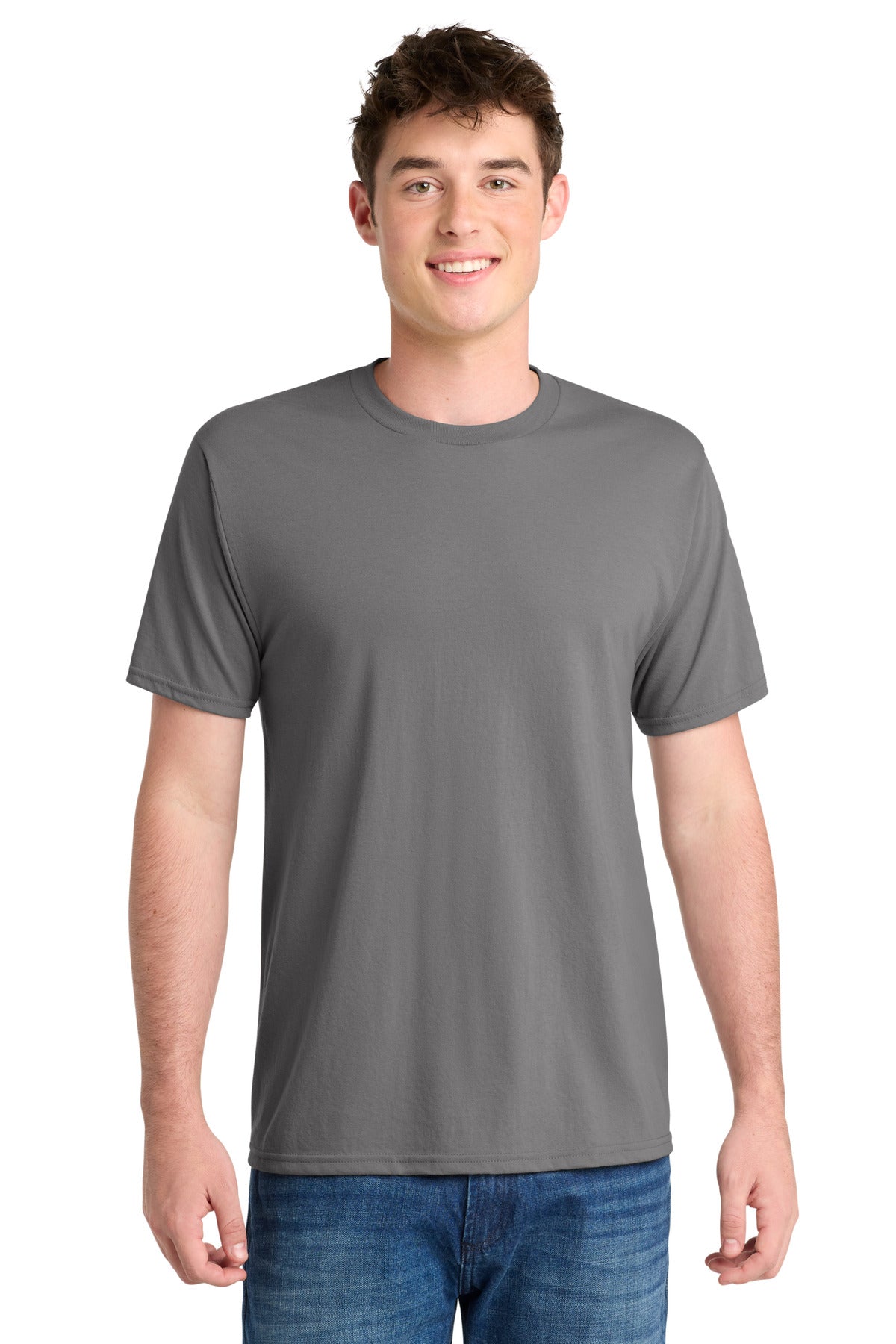 Port & Co™ Performance Blend Tee. PC381