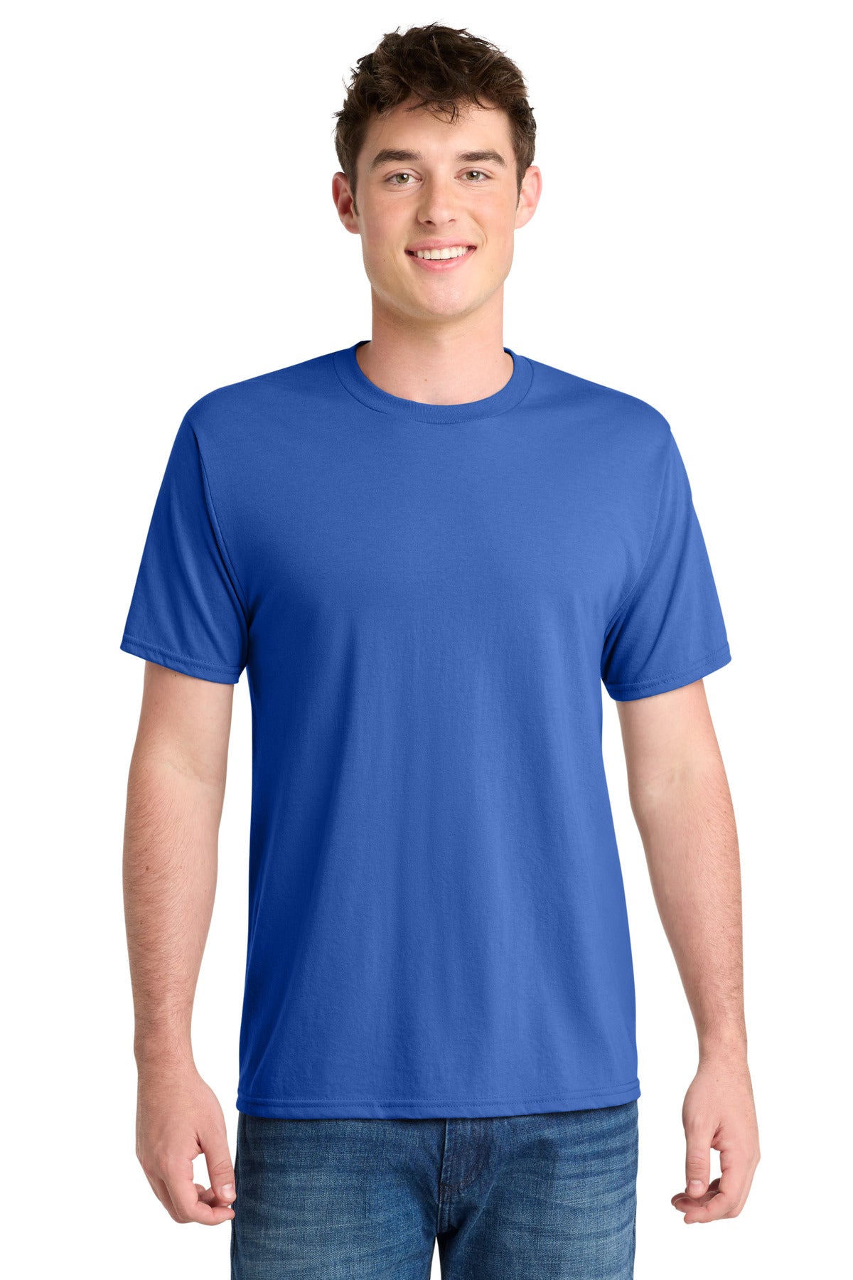 Port & Co™ Performance Blend Tee. PC381