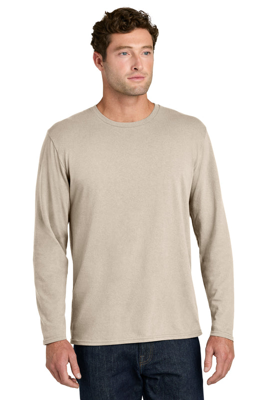 Port & Co™ Easy Cotton Long Sleeve Tee PC43LS