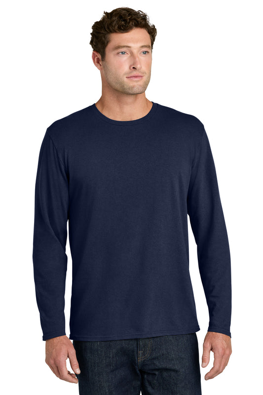 Port & Co™ Easy Cotton Long Sleeve Tee PC43LS