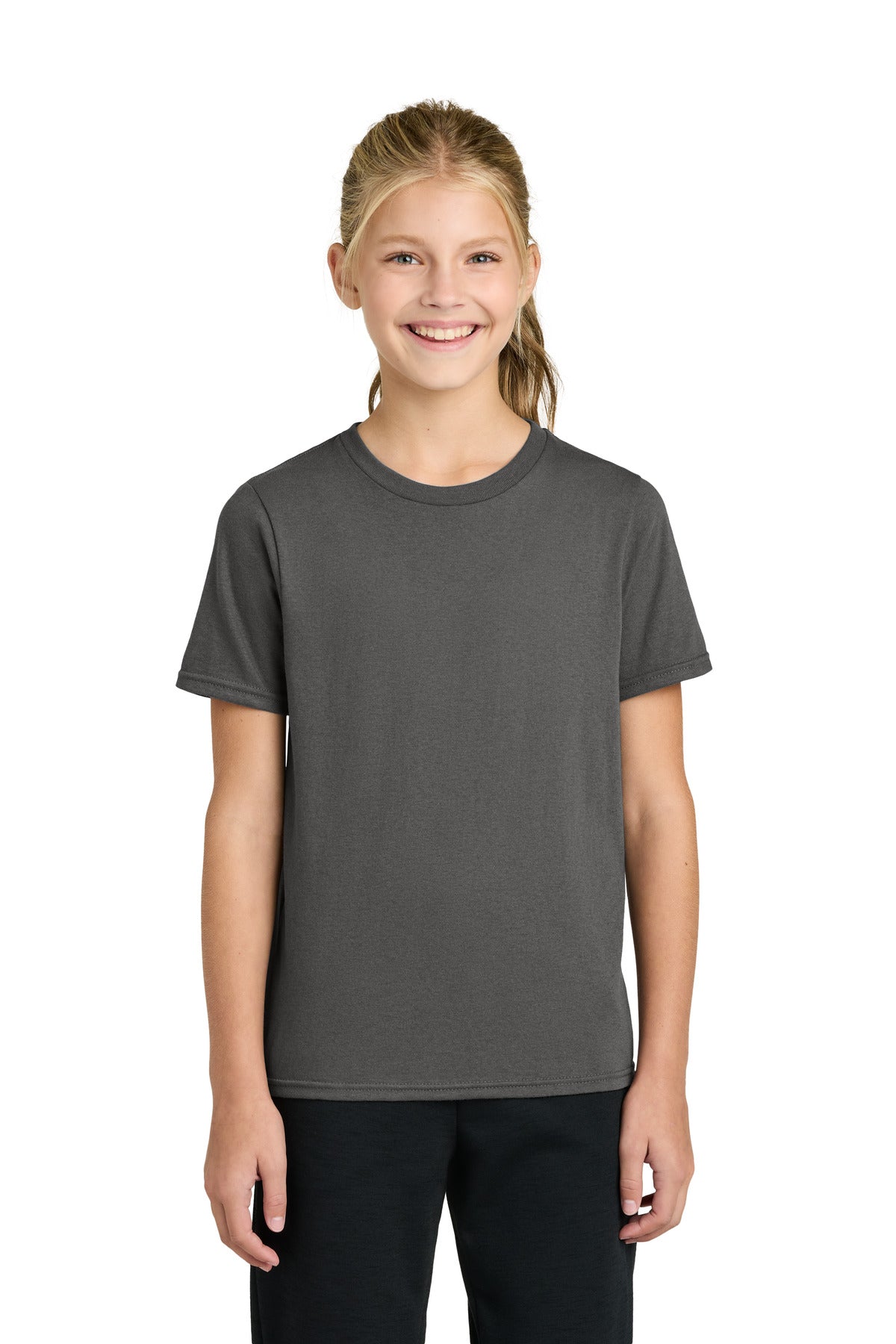 Port & Co™ Youth Easy Cotton Tee PC43Y